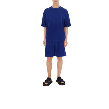 Cotton Towelling Shorts - Knight