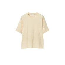 Cotton Towelling T-shirt - Calico