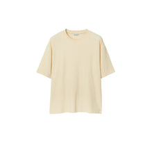 Cotton Towelling T-shirt - Calico