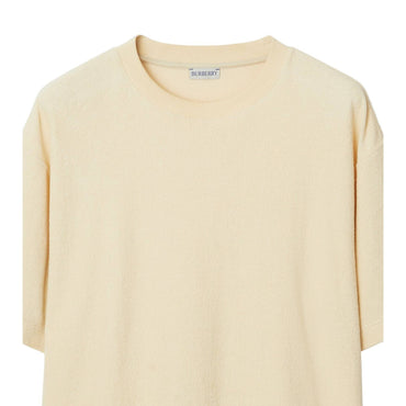 Cotton Towelling T-shirt - Calico