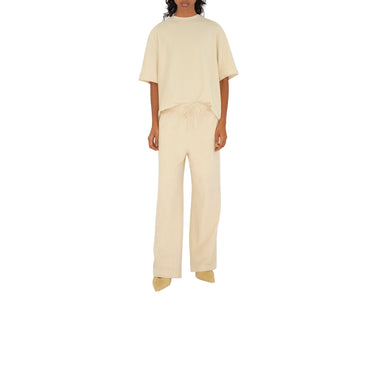 Cotton Towelling T-shirt - Calico