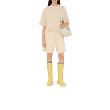 Cotton Towelling Shorts - Calico