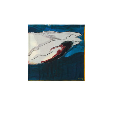 Duck Cashmere Silk Scarf - Multicolour