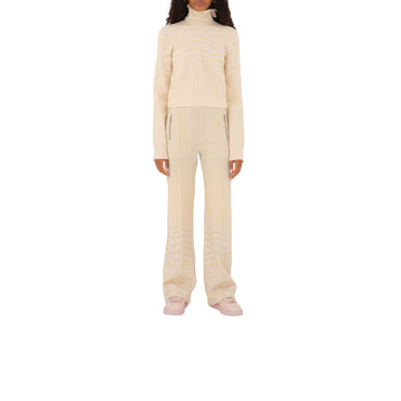 Check Knit Box Sneakers - Cameo IP Check