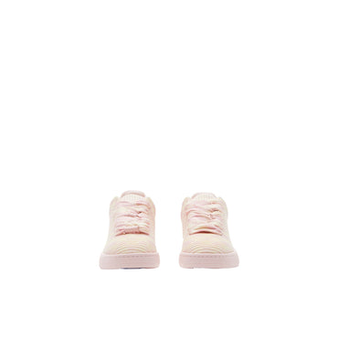 Check Knit Box Sneakers - Cameo IP Check