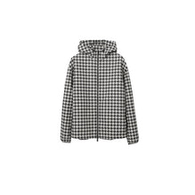 Houndstooth Jacket - Black IP Pattern