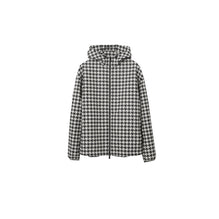 Houndstooth Jacket - Black IP Pattern