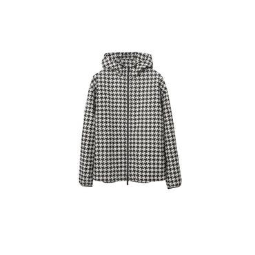 Houndstooth Jacket - Black IP Pattern