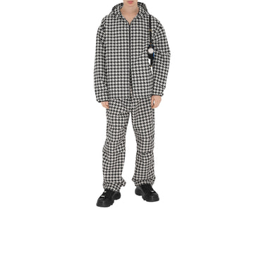 Houndstooth Jacket - Black IP Pattern