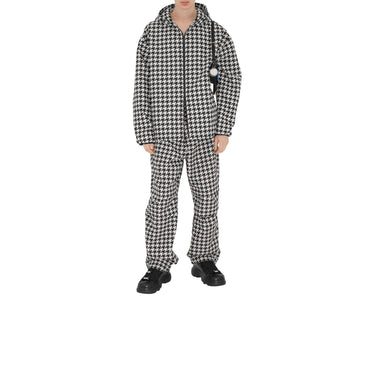 Houndstooth Jacket - Black IP Pattern