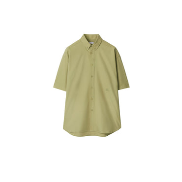 Cotton Oxford Shirt - Hunter