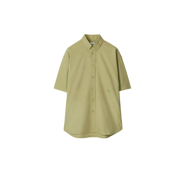 Cotton Oxford Shirt - Hunter