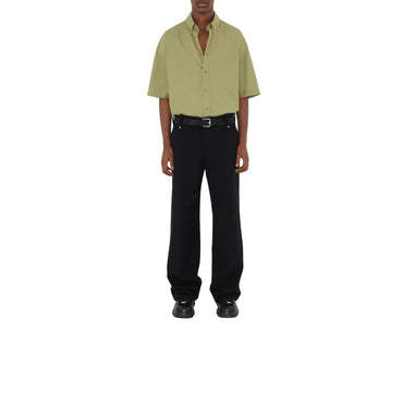 Cotton Oxford Shirt - Hunter