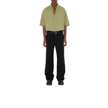 Cotton Oxford Shirt - Hunter