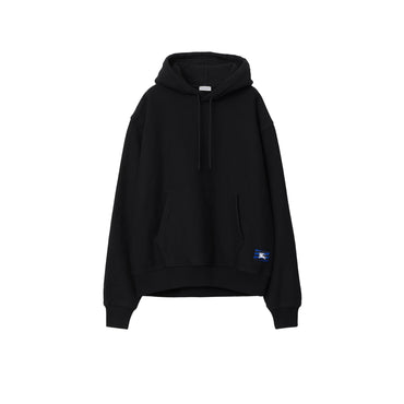 Cotton Hoodie - Black
