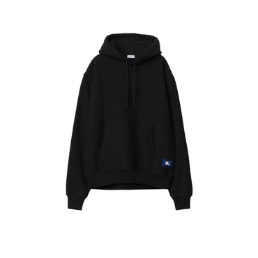 Cotton Hoodie - Black