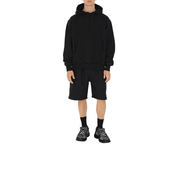 Cotton Hoodie - Black
