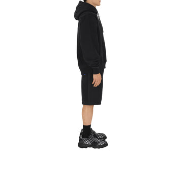 Cotton Hoodie - Black