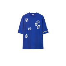 Rose Cotton T-shirt - Knight