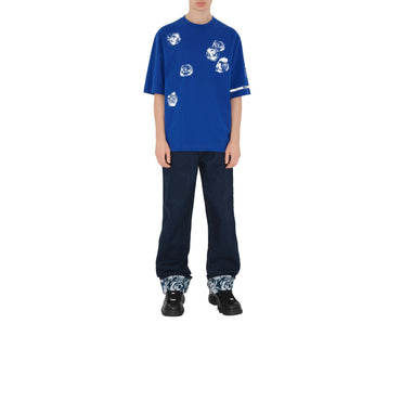 Rose Cotton T-shirt - Knight