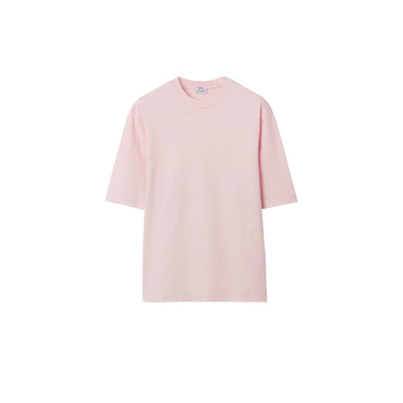 Striped Cotton T-shirt - Cameo