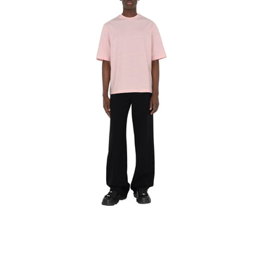 Striped Cotton T-shirt - Cameo