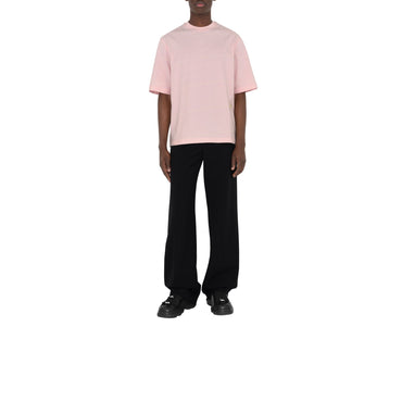 Striped Cotton T-shirt - Cameo