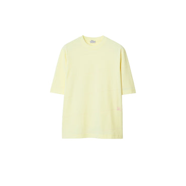 Striped Cotton T-shirt - Sherbet