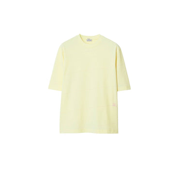 Striped Cotton T-shirt - Sherbet