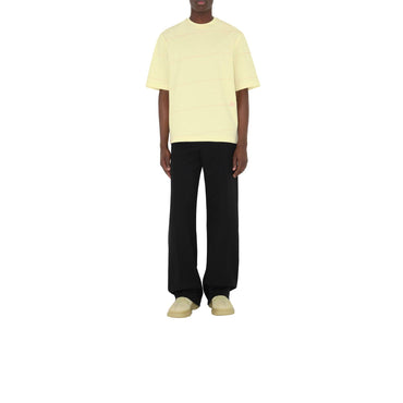 Striped Cotton T-shirt - Sherbet