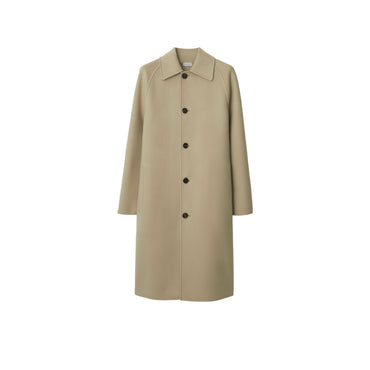 Wool Cashmere Car Coat - Field