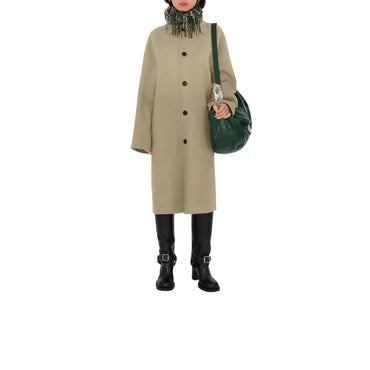 Wool Cashmere Car Coat - Field