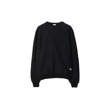 Cotton Sweatshirt - Black
