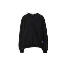 Cotton Sweatshirt - Black