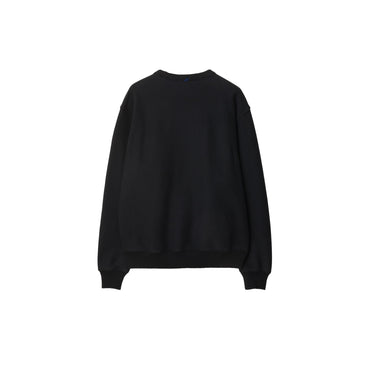 Cotton Sweatshirt - Black