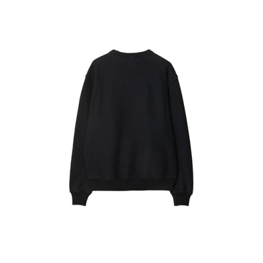 Cotton Sweatshirt - Black