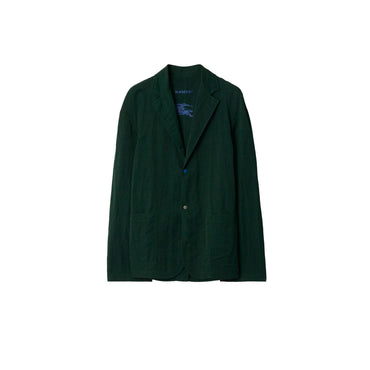 Nylon Tailored Jacket - Ivy