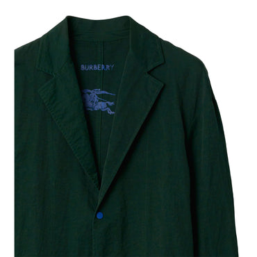 Nylon Tailored Jacket - Ivy