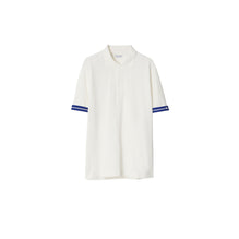 Cotton Polo Shirt - Chalk