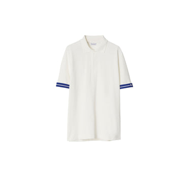 Cotton Polo Shirt - Chalk