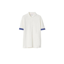 Cotton Polo Shirt - Chalk