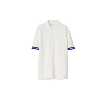 Cotton Polo Shirt - Chalk