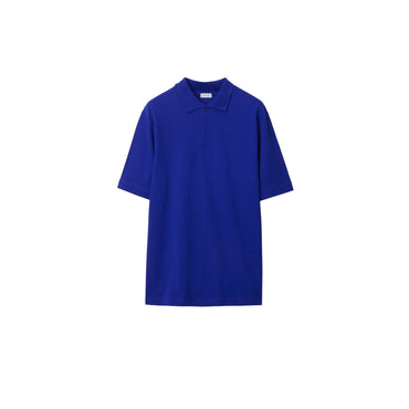 Cotton Polo Shirt - Knight