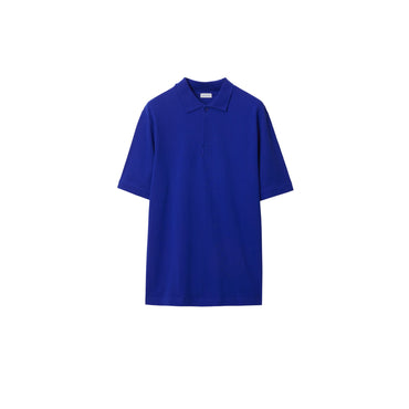 Cotton Polo Shirt - Knight