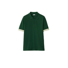 Cotton Polo Shirt - Ivy