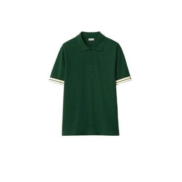 Cotton Polo Shirt - Ivy
