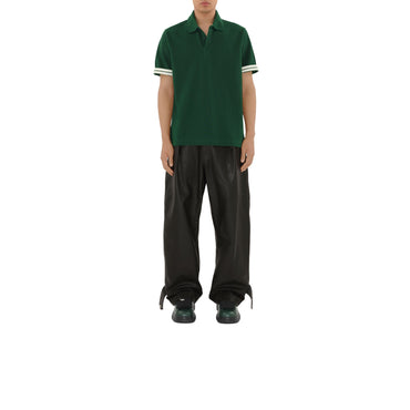 Cotton Polo Shirt - Ivy
