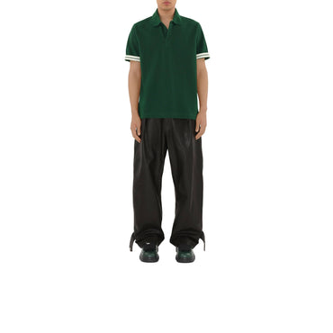 Cotton Polo Shirt - Ivy
