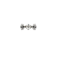 Hollow Stacking Ring - Silver