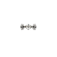 Hollow Stacking Ring - Silver